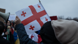 Провокации и беспорядки: шествие оппозиции в Тбилиси закончилось массовой дракой