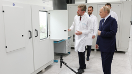 «Осязашка» в деле: Путину рассказали о новой разработке научно-технологического университета «Сириус»