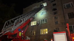 Общежитие в Донецке повреждено в результате атаки ВСУ