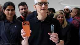 Самый тонкий и самый живучий: как прошла осенняя презентация Apple