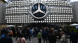 Руины немецкого автопрома: Мюнхенский автосалон захватили китайцы