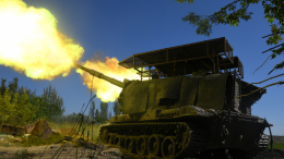 «Признание заслуг»: 944-й самоходный артполк получил наименование «гвардейский»