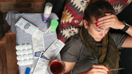 Будьте здоровы: в России растет число заболевших ОРВИ