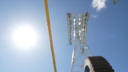 Путь по воздуху: протянут первый трос канатной дороги из РФ в Китай