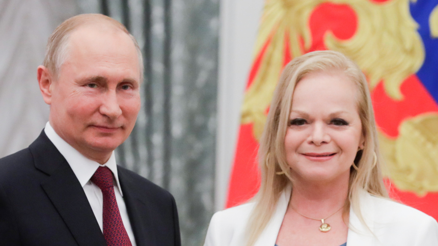 путин поздравил долину с др