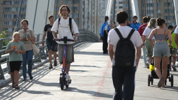 Езду на самокатах рядом с детскими учреждениями могут запретить в РФ