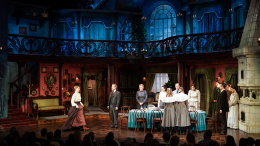 Собянин: реставрация исторического здания Театра Олега Табакова завершена