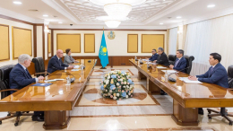 Зампред правительства РФ Чернышенко и премьер-министр Казахстана Бектенов отметили рост турпотока между странами