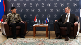 Главы Олимпийских комитетов России и Индонезии подписали меморандум о сотрудничестве