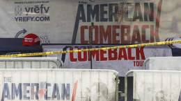 Личность стрелявшего в Чарли Кирка пока не установлена