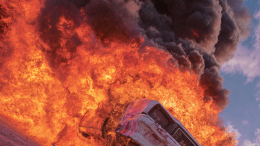 Автоцистерна с газом взорвалась в Мексике