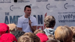 Выстрел средь бела дня: на выступлении погибшего Чарли Кирка не было охраны