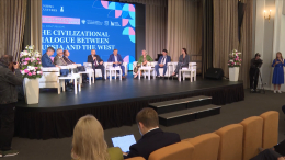 Международный форум объединенных культур открылся в Петербурге