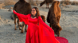 Прямо в пасти у верблюда: как съемки клипа Ирины Ковалевич вышли из-под контроля