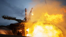 Две с половиной тонны груза: Ракета-носитель «Союз» стартовала с Байконура