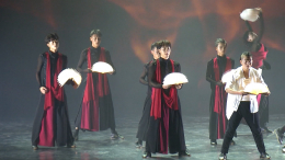 Театр Джеки Чана представил спектакль о кунг-фу на сцене Мариинки