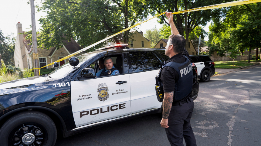 Студент открыл стрельбу в Военно-морской академии США