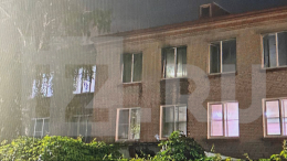 В Тамбовской психиатрической больнице пять человек пострадали при пожаре