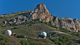 Радиотелескоп в Крыму сможет прогнозировать землетрясения