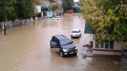 Дагестан в воде: республику затопило из-за проливных дождей