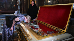 День перенесения мощей святого Александра Невского отмечают в Петербурге