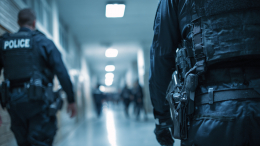 В США мужчина убил сына своей девушки и попытался скрыться в парике