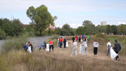 Наведем чистоту: акция «Особенности национальной уборки» прошла во Владивостоке
