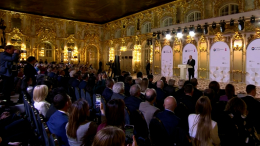 Путин: мир будущего — не для эгоистов в киберпространстве