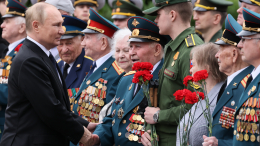 Путин: память о подвигах ветеранов ВОВ является значимой частью культуры РФ