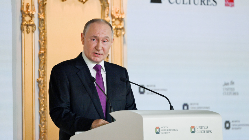 «Заметное обновление»: Путин о новых именах в российской литературе, музыке и кино