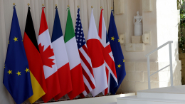 Министры финансов G7 обсудили новые экономические меры против России