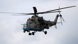 Вертолет Ми-35М ударил по боевикам ВСУ. Лучшее видео из зоны СВО