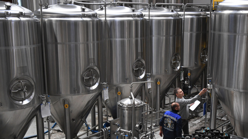 Первое заседание совета по развитию пивоваренной отрасли РФ