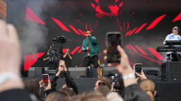 «Дискотека Авария» выступила на гастрофестивале «Балтика Фест»