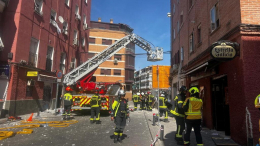 В кафе Мадрида 21 человек пострадал в результате взрыва