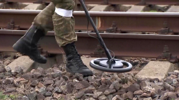 Два человека погибли из-за подрыва взрывчатки на железной дороге в Орловской области