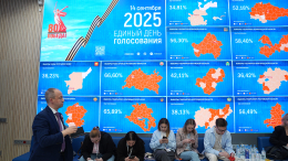 В России подсчитывают голоса по результатам выборов