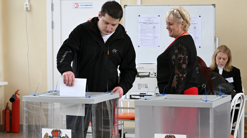 Более 16 миллионов граждан пришли на избирательные участки