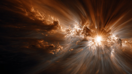 «С опозданием в сутки»: Земля попала в зону действия корональной дыры на Солнце