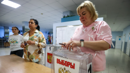 Подведены первые итоги выборов в регионах России