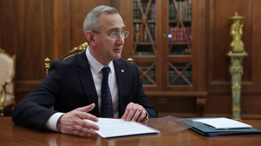 Шапша победил на выборах губернатора Калужской области