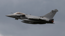 Французские истребители Rafalе были замечены на территории Польши