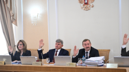 Коллегия судей порекомендовала Краснова на должность главы Верховного суда