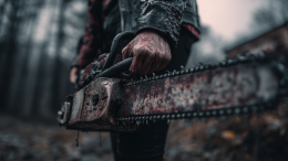 Американец убил мужчину и заставил жену и сына расчленить тело бензопилой