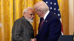 Трамп обсудил с Моди урегулирование конфликта между Россией и Украиной