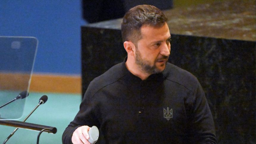 Что будет делать Зеленский в случае падения фронта ВСУ