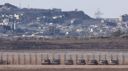 Десятки танков и бронемашин Израиля пересекли границу сектора Газа