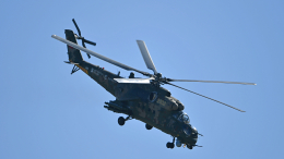 Ми-35М уничтожил боевиков ВСУ. Лучшее видео из зоны СВО