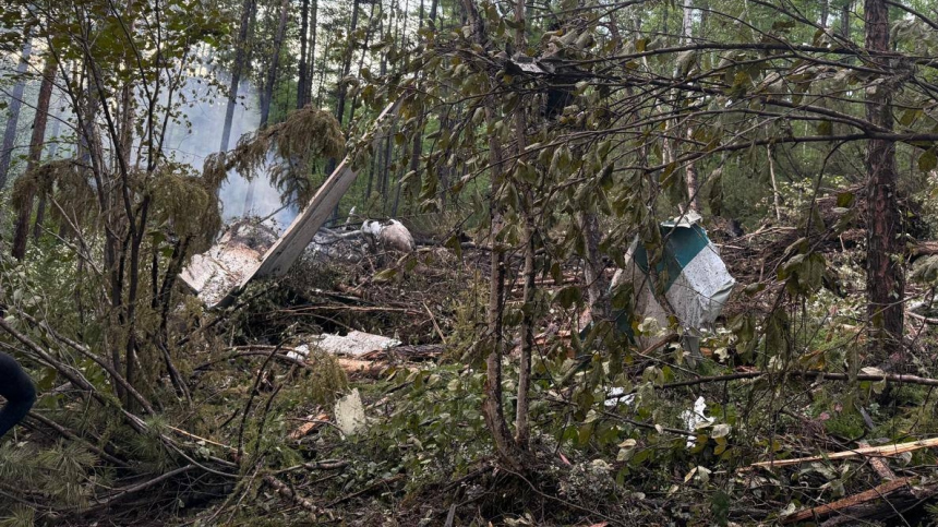 Почему разбился самолет под Тындой