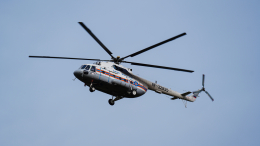 Спасатели на вертолете были направлены к затонувшему в Забайкалье вездеходу